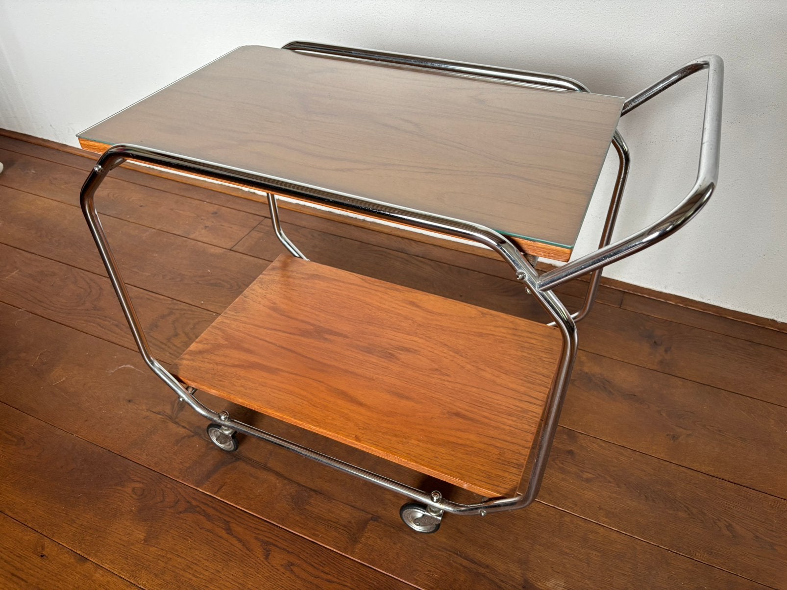 Serveertafel,vintage jaren ‘50, Ophalen