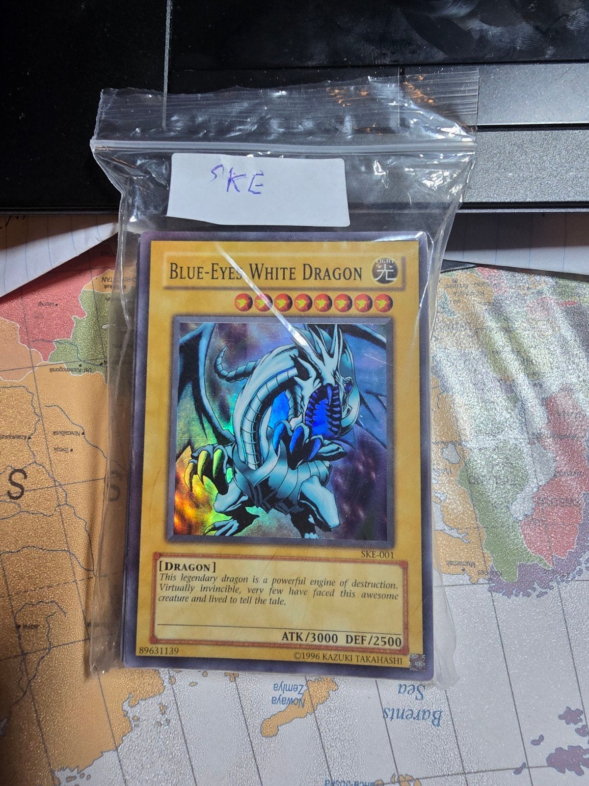Losse Yu-Gi-Oh! Starterdeck Kaarten - Oude Generatie, Hobby en Vrije tijd, Ophalen of Verzenden, Gebruikt, Losse kaart