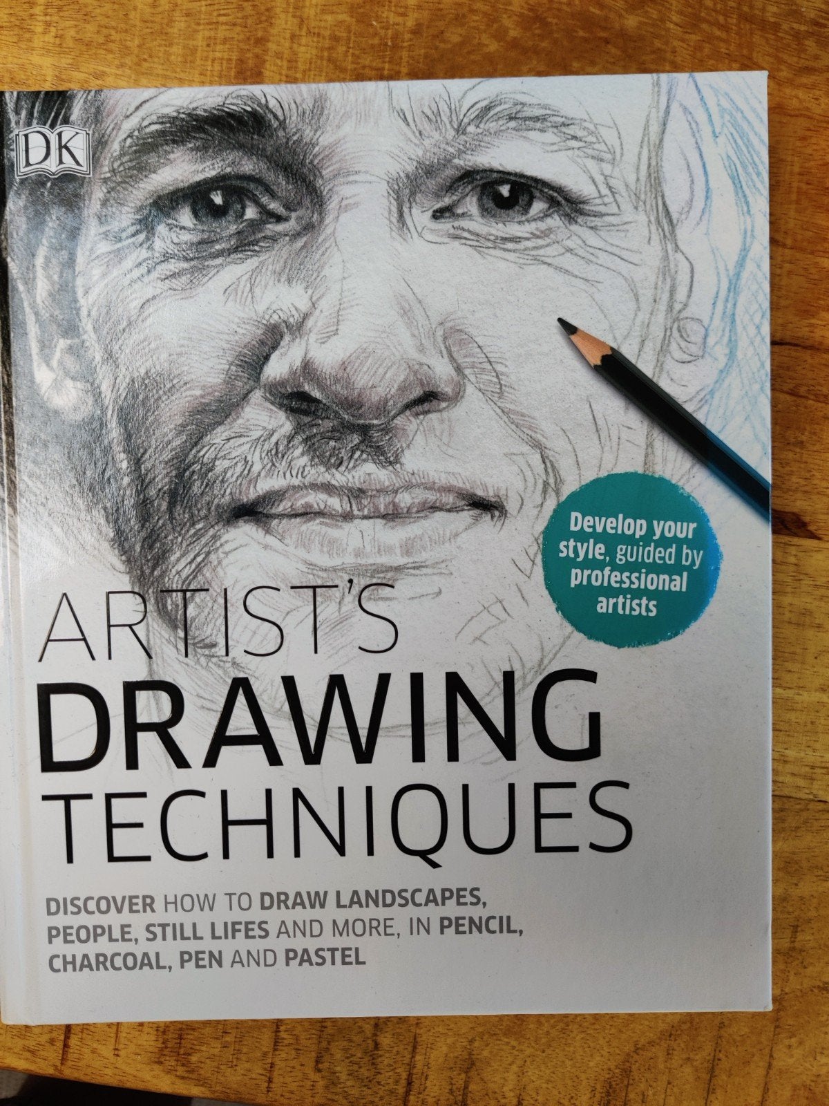 Artist's Drawing Techniques - Leer tekenen als een pro!, Boeken, Ophalen, Overige onderwerpen, Diverse auteurs (DK), Nieuw
