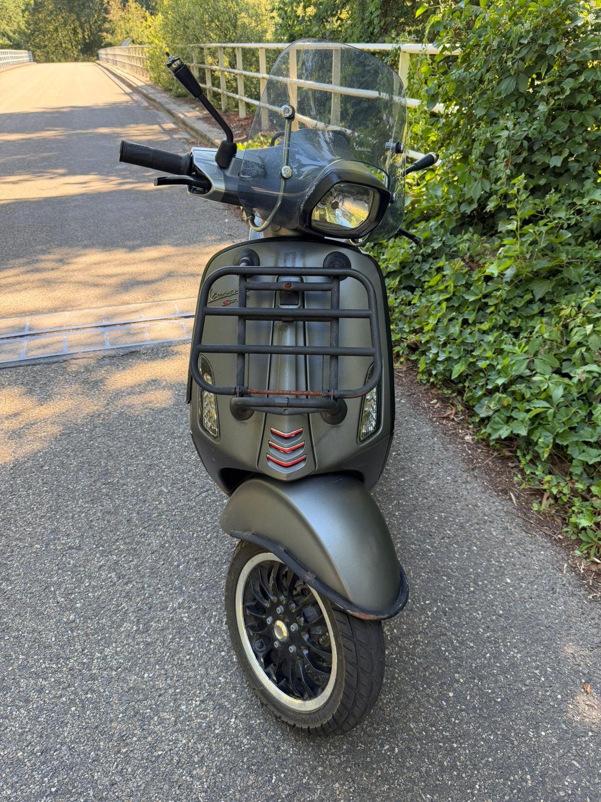 Vespa Sprint 2015 – 17.000 km – 50cc, Fietsen en Brommers, Scooters | Vespa, Ophalen, Gebruikt, Vespa S, Benzine