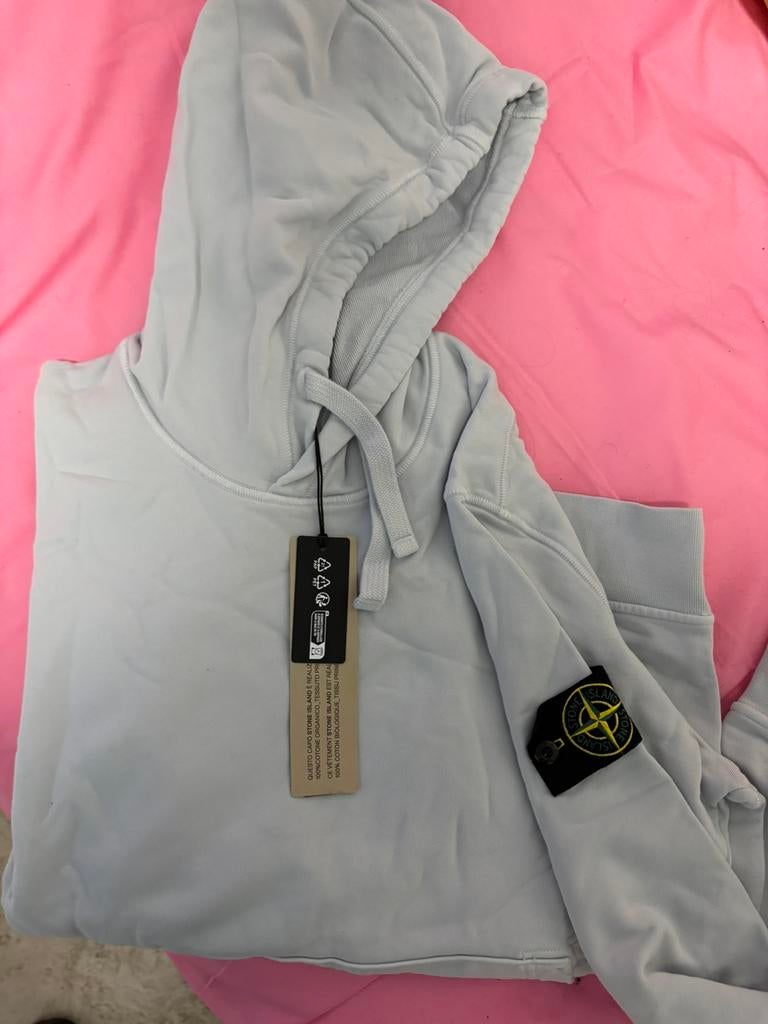 Stone island hoodie maat m, Ophalen of Verzenden, Zo goed als nieuw