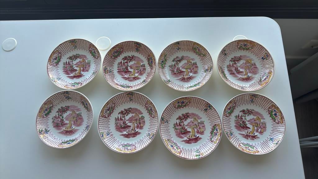 P. Regout diversen, Antiek en Kunst, Antiek | Servies los, Ophalen of Verzenden
