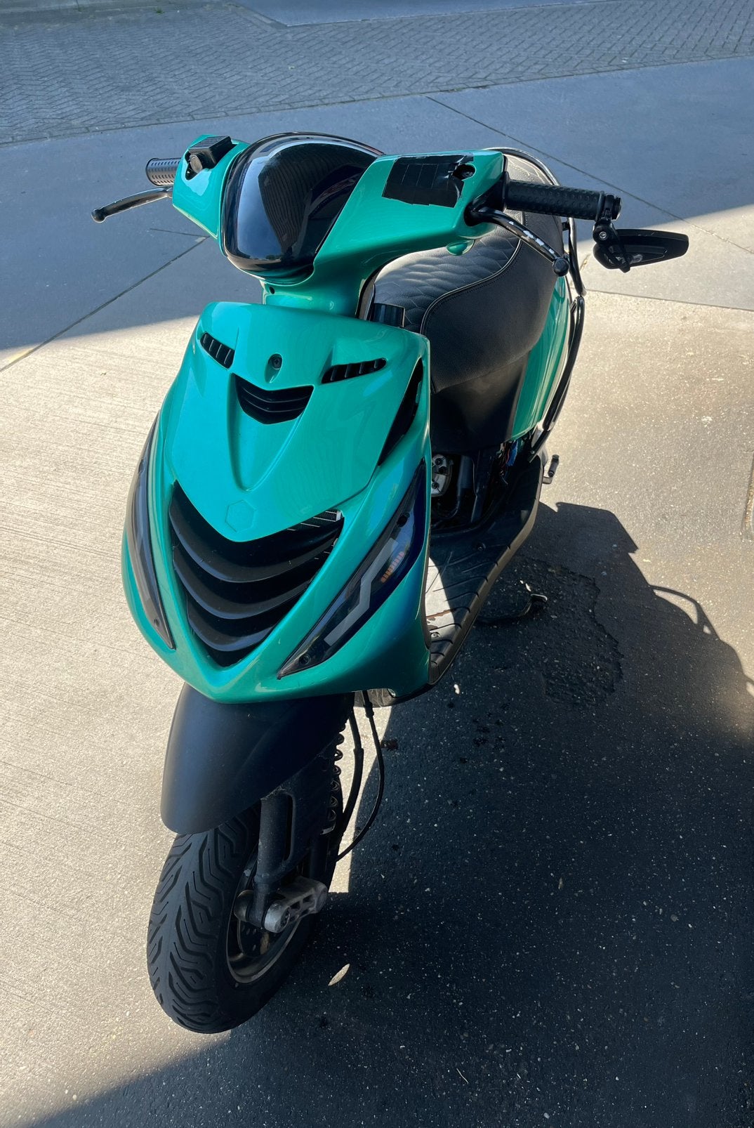Piaggio zip 2t sp 70cc h2o ( tekoop/teruil), Ophalen of Verzenden, Zo goed als nieuw, Tweetakt, Zip