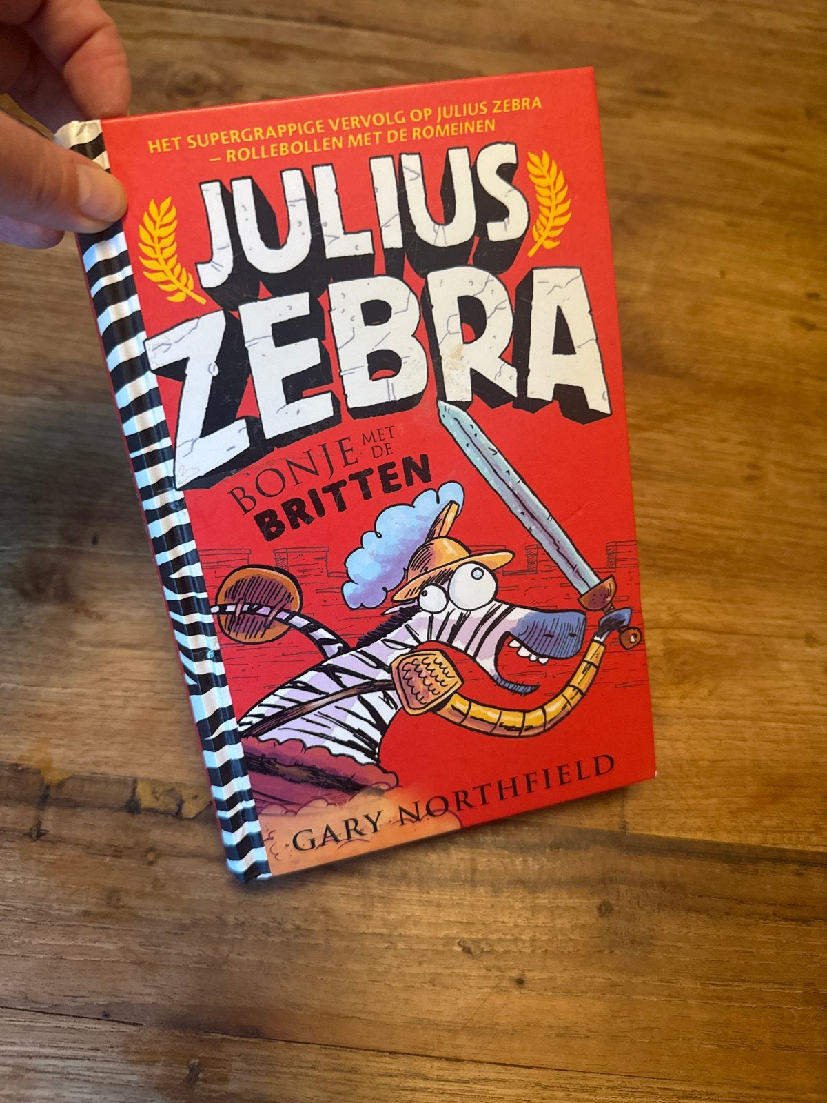 Julius Zebra: Bonje met de Britten - Gary Northfield, Boeken, Ophalen of Verzenden, Zo goed als nieuw, Fictie