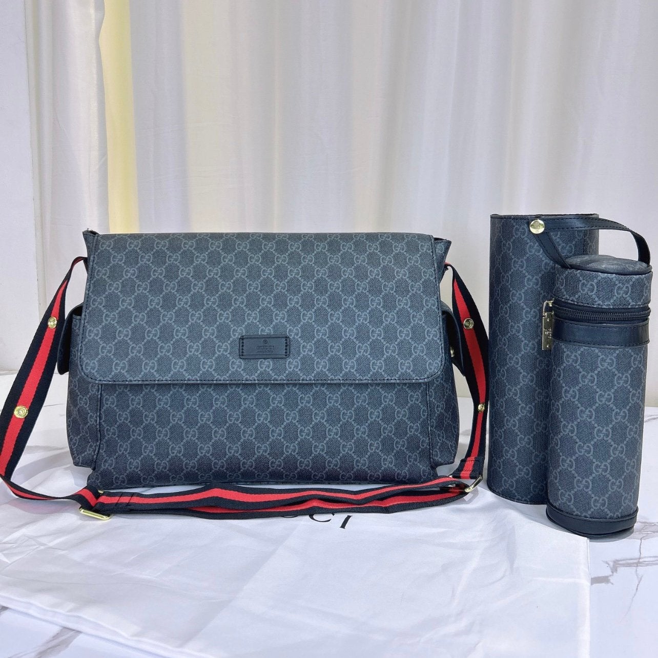 NIEUW GUCCI LUIERTAS SET!, Ophalen of Verzenden, Nieuw, Gucci