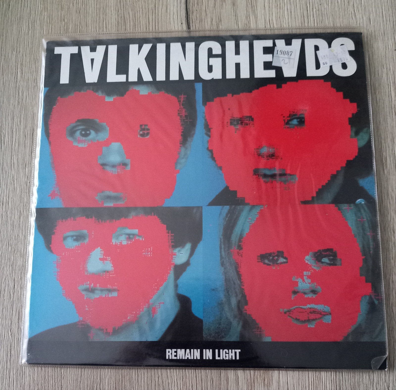 Talking Heads , remain in light, Ophalen of Verzenden, Gebruikt, 12 inch, Poprock