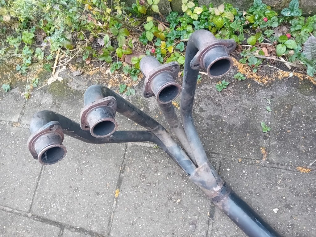Lazer 4 op 1 uitlaat Suzuki GSX 550ES 1986, Ophalen