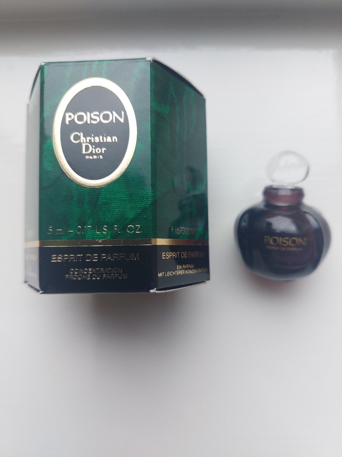 Christian Dior Poison Esprit de Parfum 5ml, Ophalen of Verzenden, Nieuw