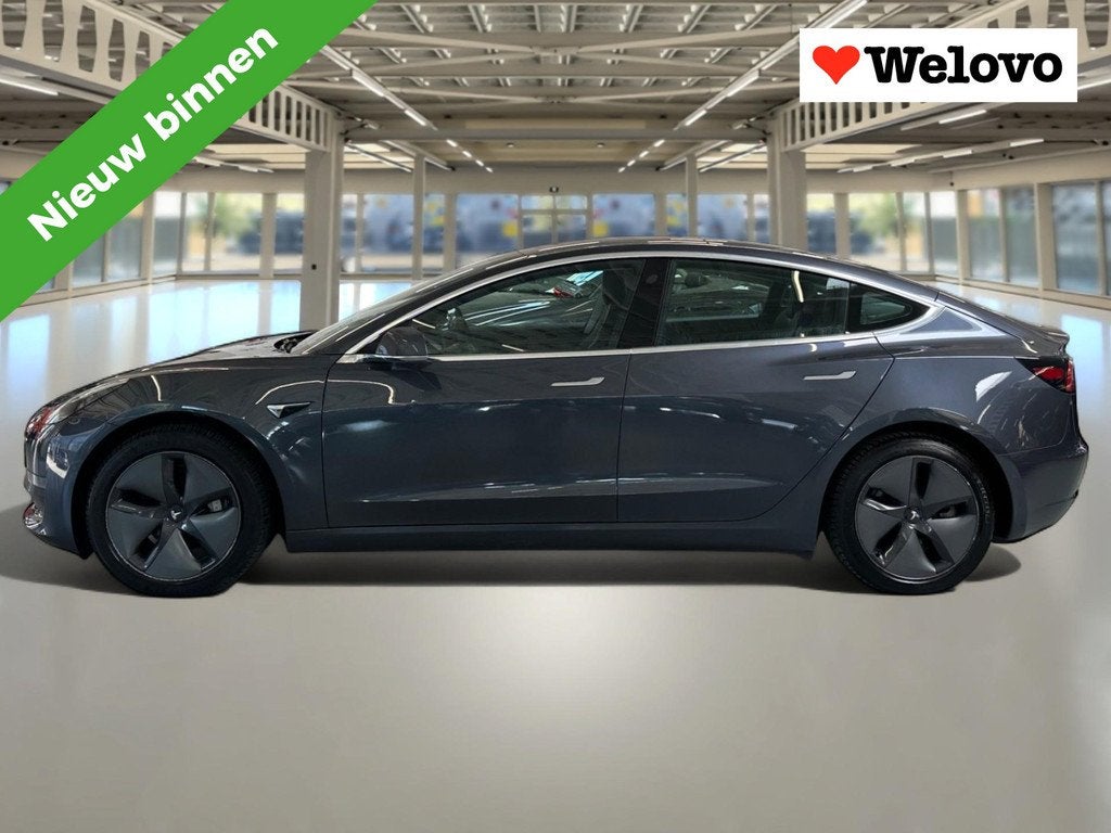 Tesla Model 3 Long Range AWD 75 kWh, Auto's, Tesla, Automaat, Stof, Origineel Nederlands, 351 pk