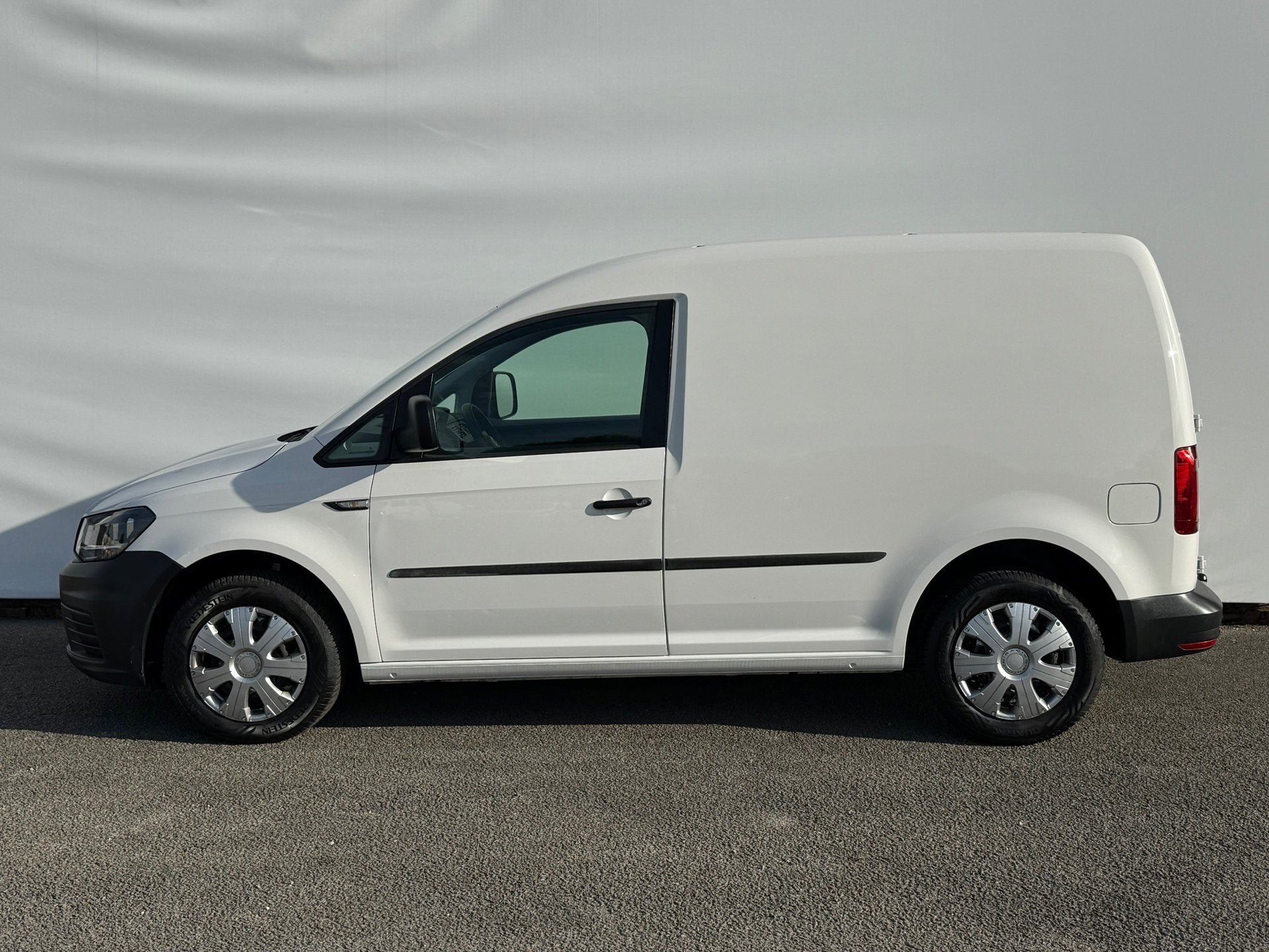 Volkswagen Caddy 2.0 TDI L1H1 BMT Economy Bluetooth | Zijsch, Gebruikt, 4 cilinders, Volkswagen, Wit