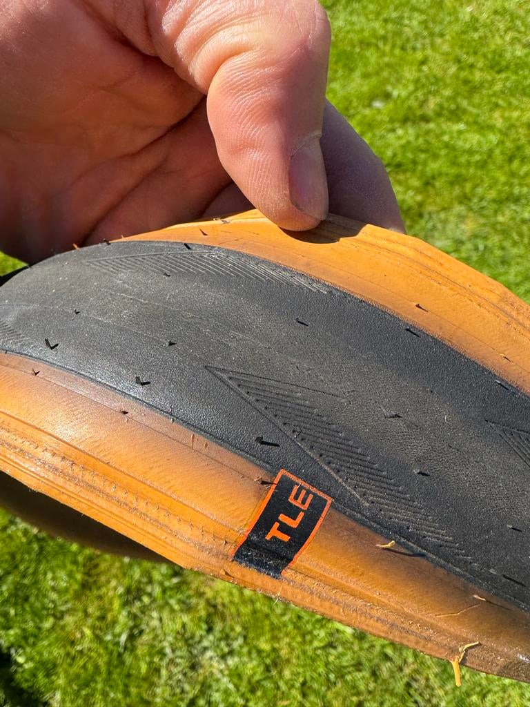 Schwalbe Pro One TT racefietsband - TLE 25-622, Fietsen en Brommers, Fietsonderdelen, Gebruikt, Band, Ophalen of Verzenden, Rubber