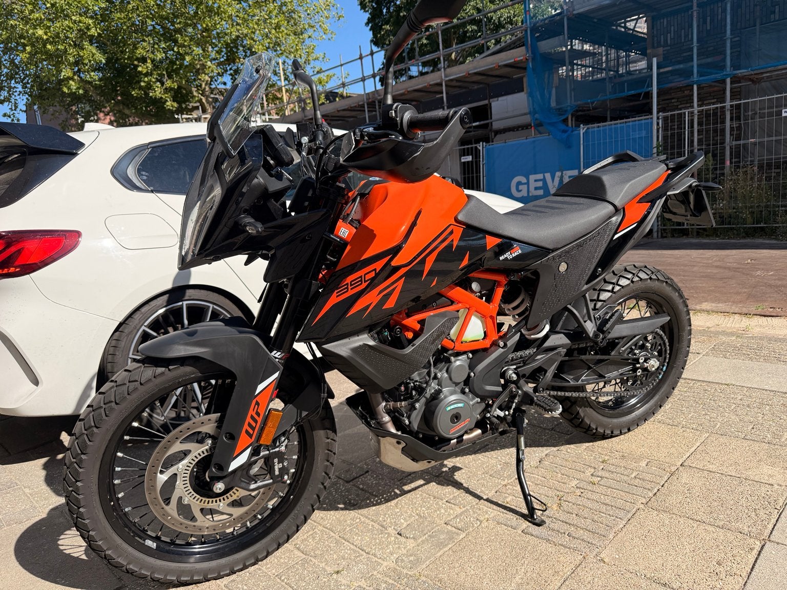 KTM 390 Adventure | 09-2025 | 980 km| NL kenteken |Als nieuw, 390 cc, Occasion, Particulier, Meer dan 35 kW