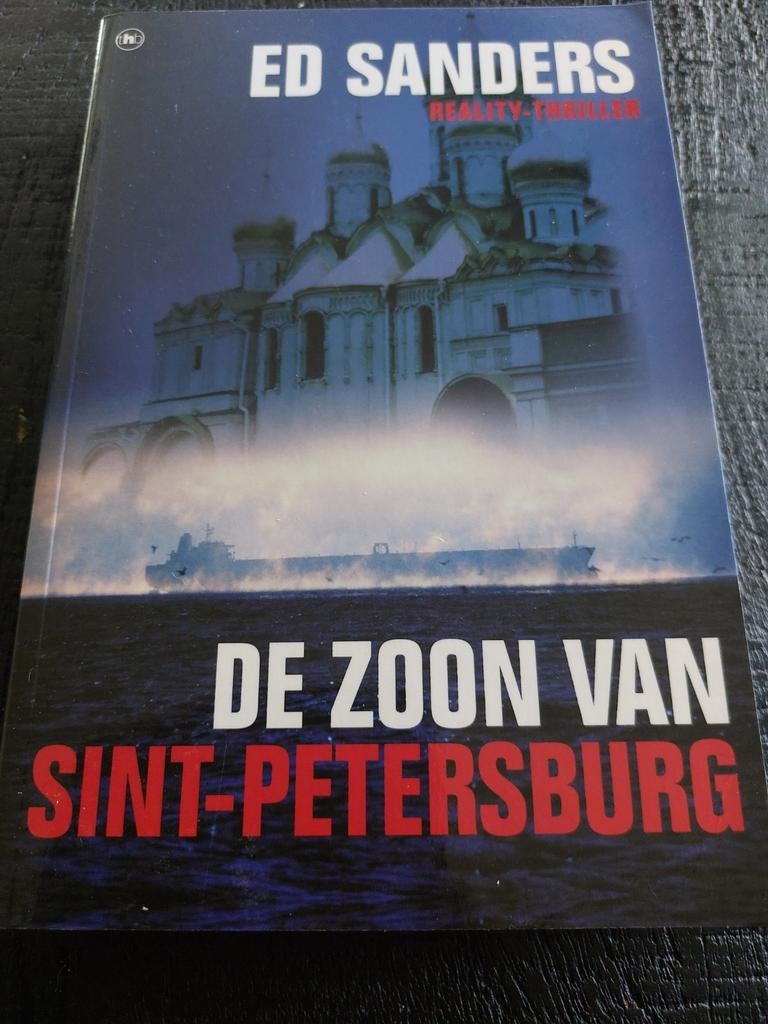 Ewoud Sanders - De zoon van Sint-Petersburg, Boeken, Gelezen, Ewoud Sanders, Ophalen of Verzenden, Nederland