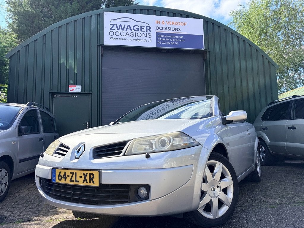 Renault Mégane Coupé-Cabriolet 1.6-16V Tech Line, Auto's, Renault, Voorwielaandrijving, 1295 kg, 4 cilinders, Cabriolet