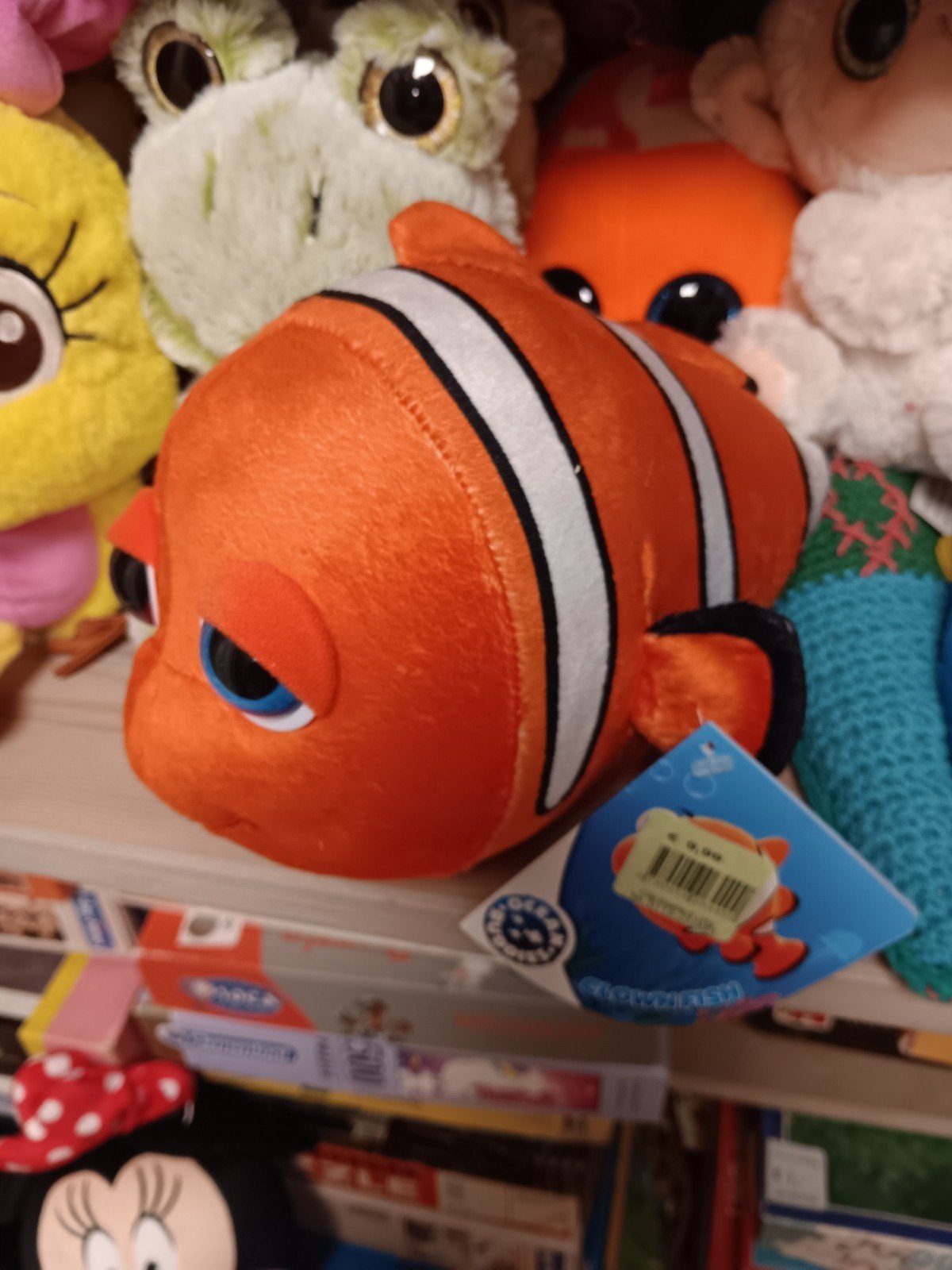 Nemo knuffel - Finding Nemo Clownvis, Ophalen of Verzenden, A, A, A