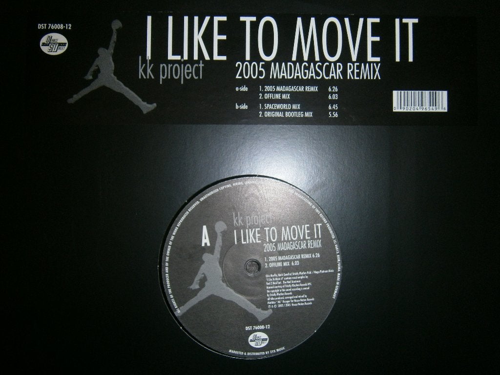 KK Project – I Like To Move It (2005 Madagascar Remix) House, Ophalen, House, Import, Zo goed als nieuw