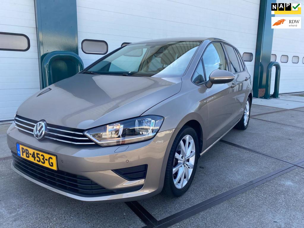 Volkswagen Golf Sportsvan 1.6 TDI Highline DSG Automaat !, Auto's, Volkswagen, Stof, Gebruikt, 4 cilinders, Diesel