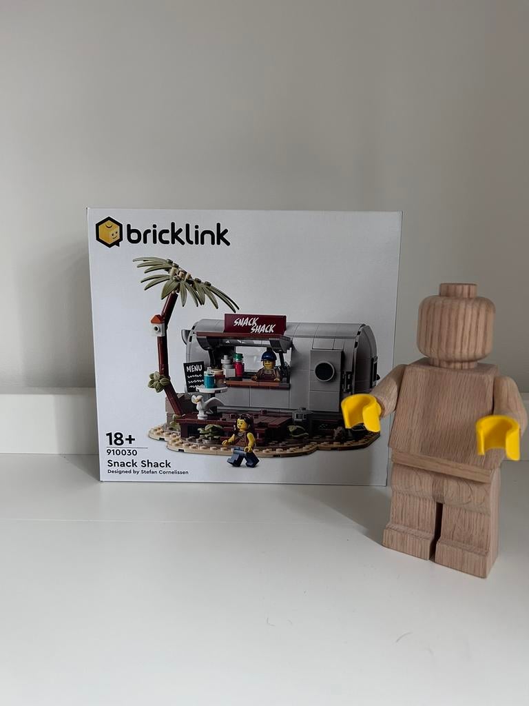 •LEGO 910030 •Snack Shack•BDP•Nieuw•Sealed•, Verzenden, Nieuw, Complete set, Lego