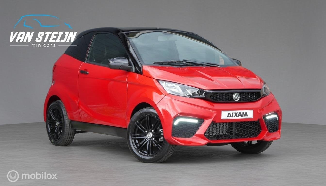 Aixam Brommobiel Coupe GTI | Sportief | Nieuw Staat | 14dkm, Gebruikt, Overige merken