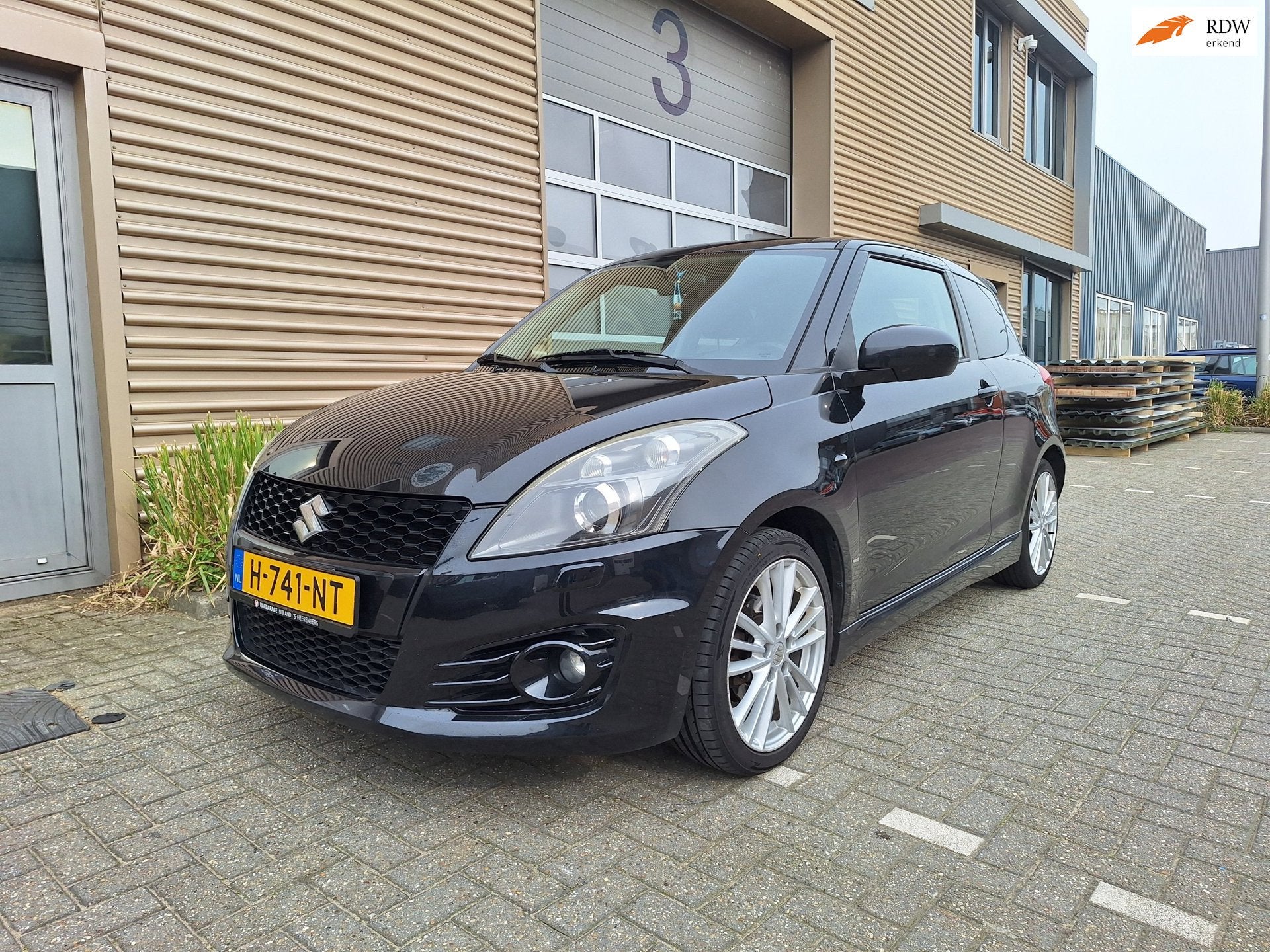 Suzuki Swift | 1.6 Sport | Keyless go & start | Airco | Crui, Auto's, Suzuki, Voorwielaandrijving, Euro 5, 136 pk, Gebruikt