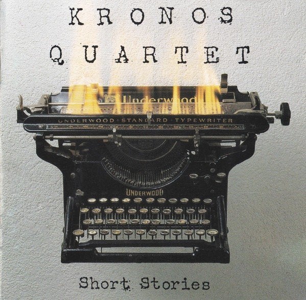 Krones Quartet, Ophalen of Verzenden, Modernisme tot heden, Gebruikt, Overige typen