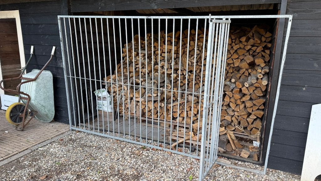 Hekwerk, Ophalen, Zo goed als nieuw, IJzer, Spijlenhekwerk