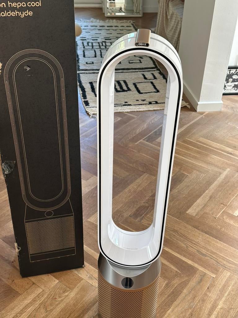 Dyson ventilator Purifier Cool Formaldehyde TP09, Ophalen, Zo goed als nieuw, Torenventilator