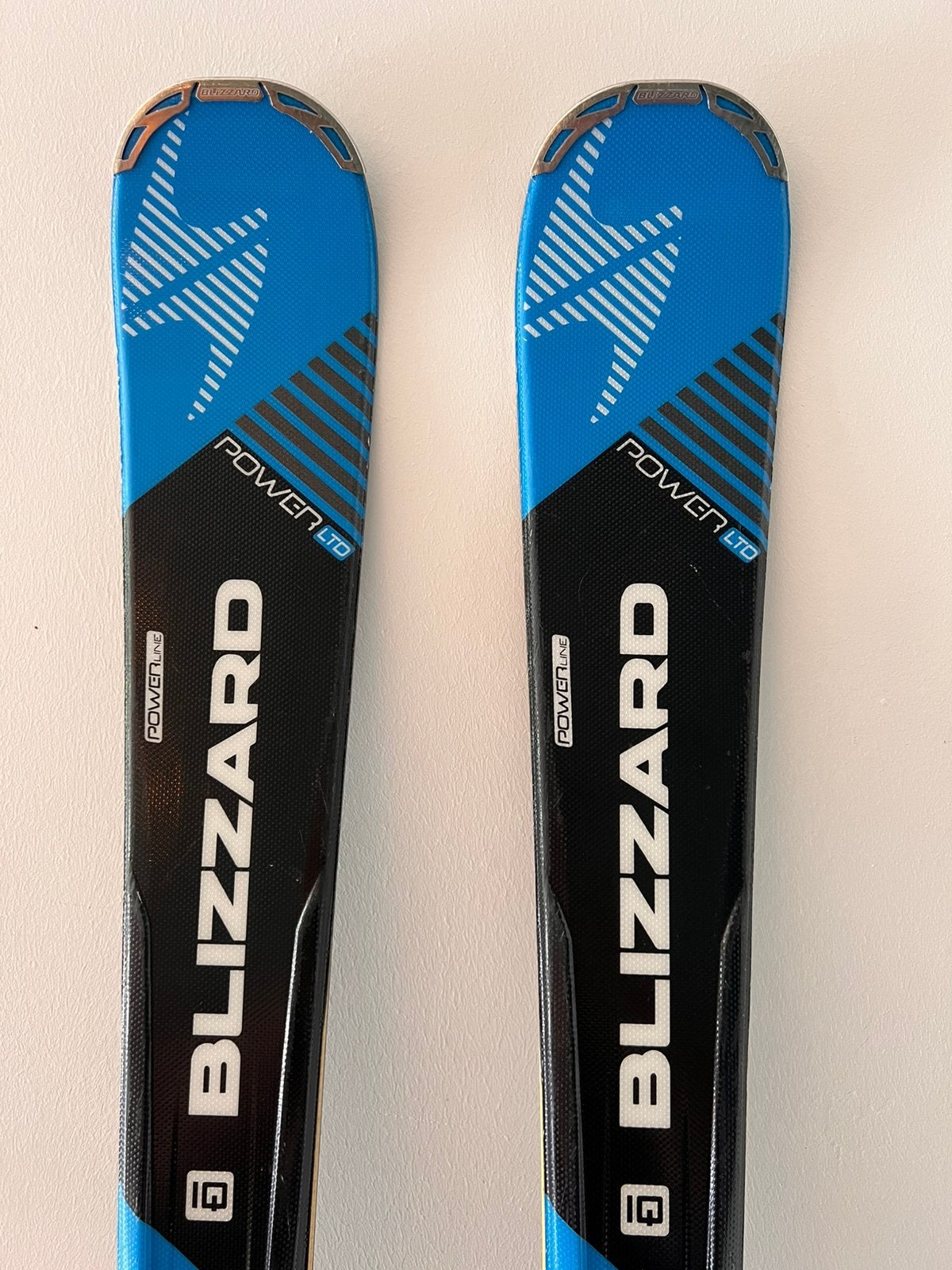 Blizzard Power LTD 146 cm skis + Marker bindingen, 140 tot 160 cm, Gebruikt, Carve, Skiën