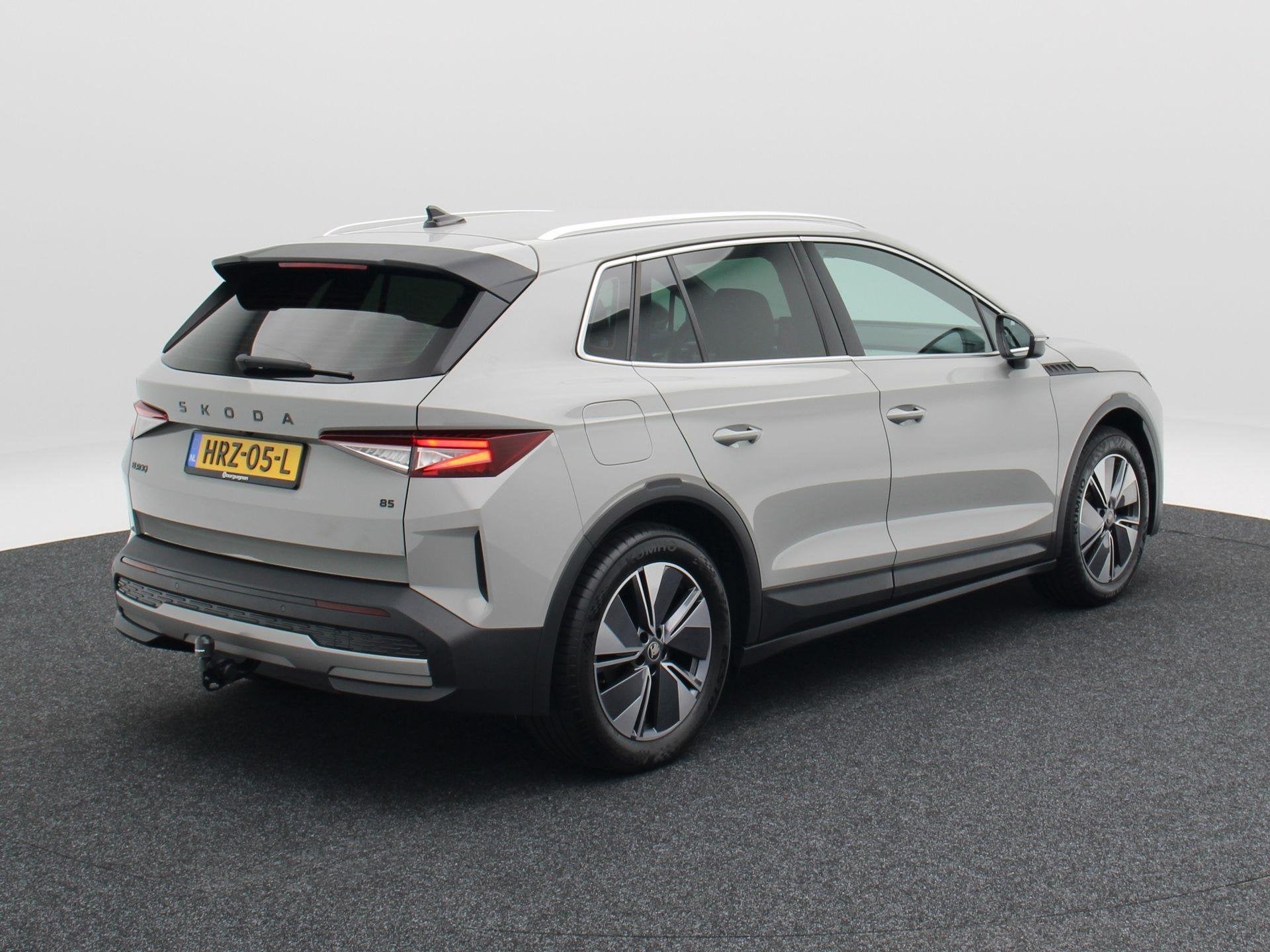 Skoda Elroq 85 286 Pk Business Edition | Stoel/Stuurverwarmi, Automaat, Dealer onderhouden, Achterwielaandrijving, Gebruikt