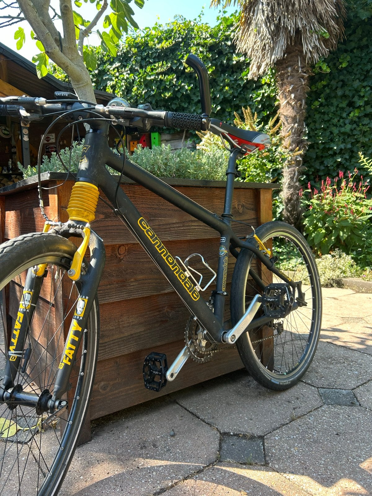 Cannondale Fatty mountainbike - Goede staat, Gebruikt, Velgrem, Meer dan 20 versnellingen, 53 tot 57 cm