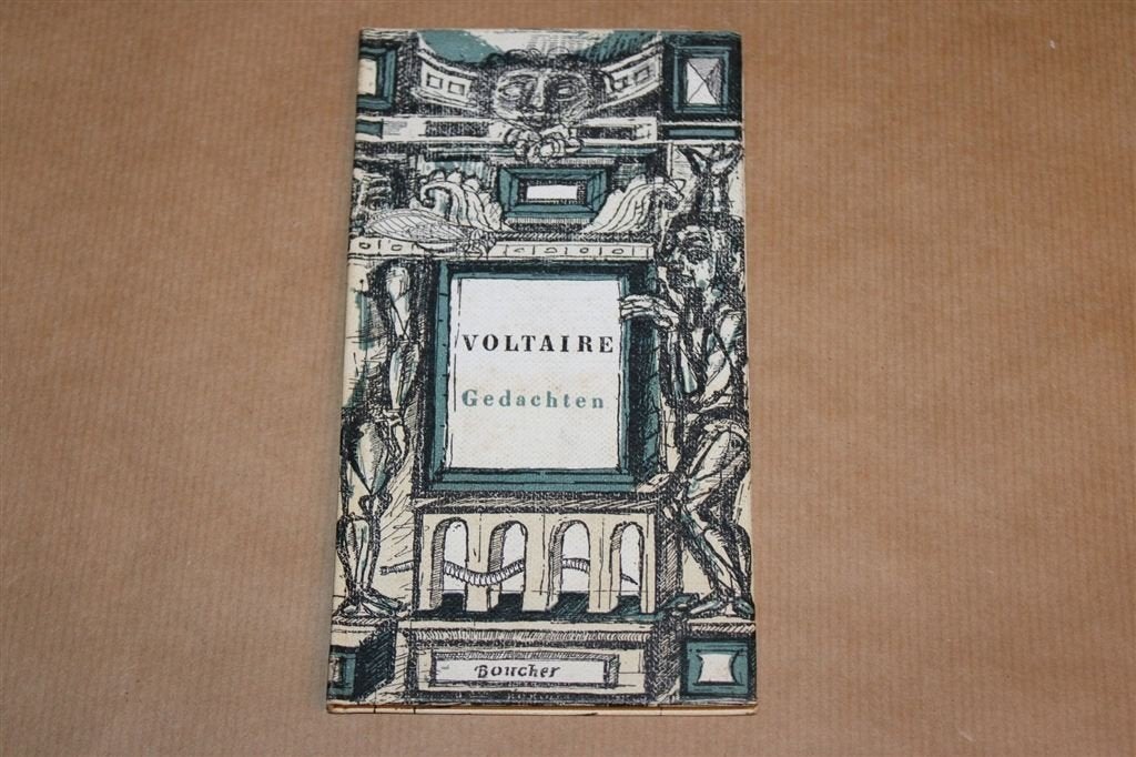 Gedachten — Voltaire, Boucher 1960, Ophalen of Verzenden, Gelezen