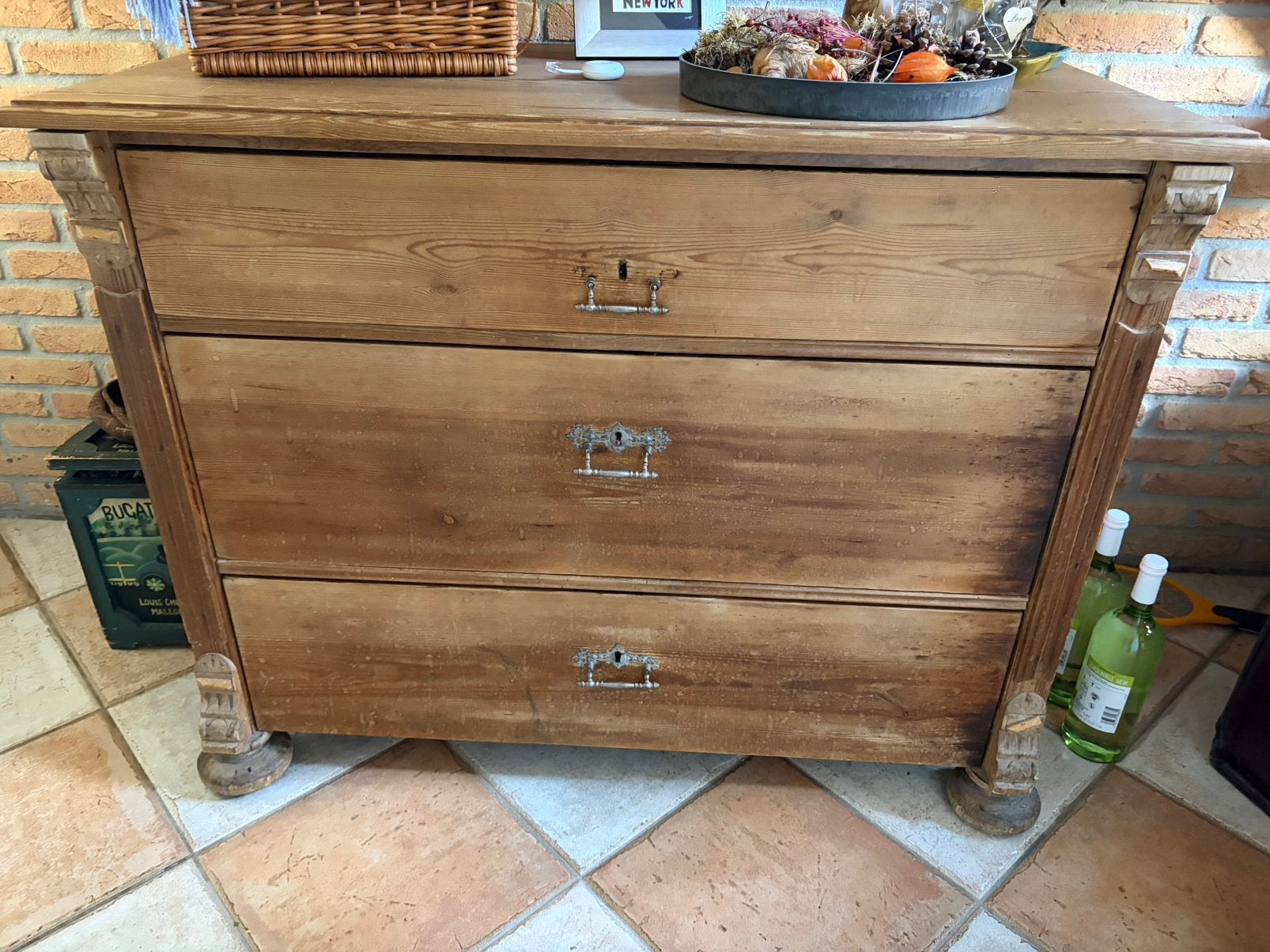 Ladenkast, Gebruikt, 100 tot 150 cm, 3 of 4 laden, Minder dan 100 cm