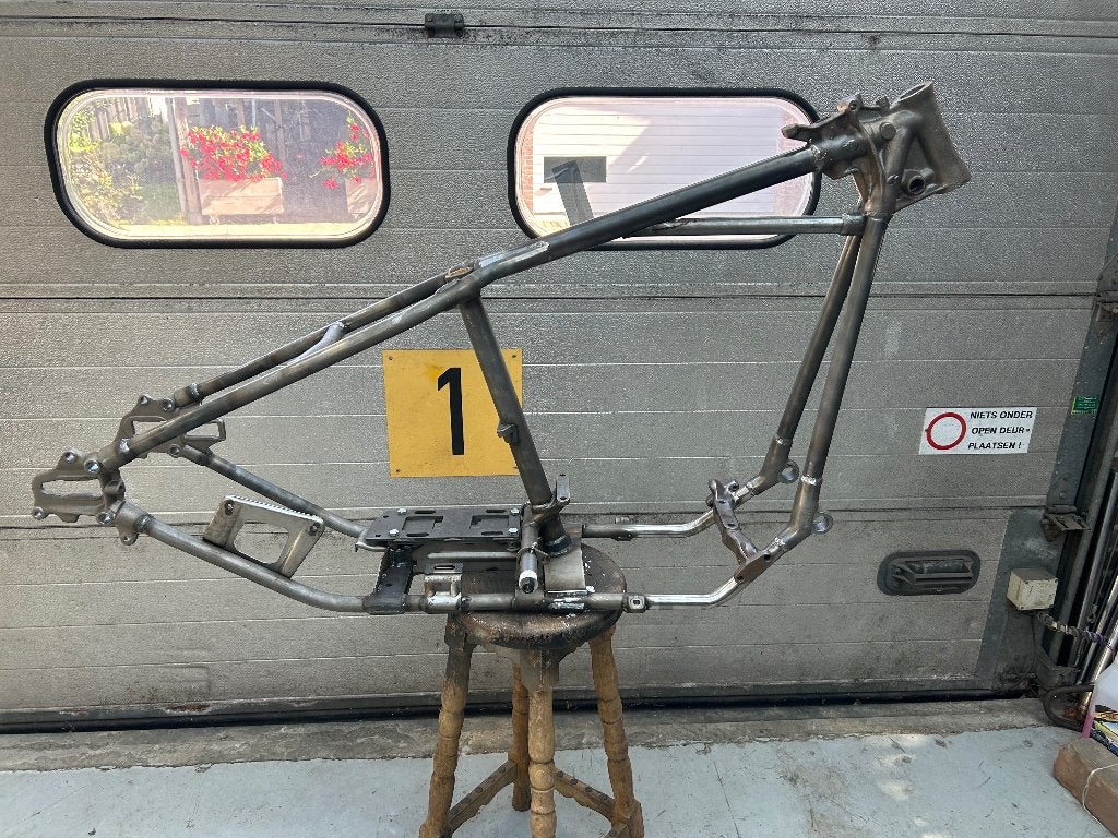 Panhead hardtail frame .V-twin, Motoren, Ophalen, Nieuw