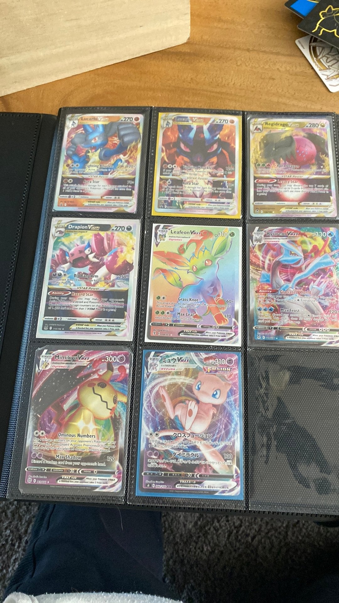Pokémon kaarten, incl. boek., Ophalen of Verzenden, Zo goed als nieuw, Meerdere kaarten