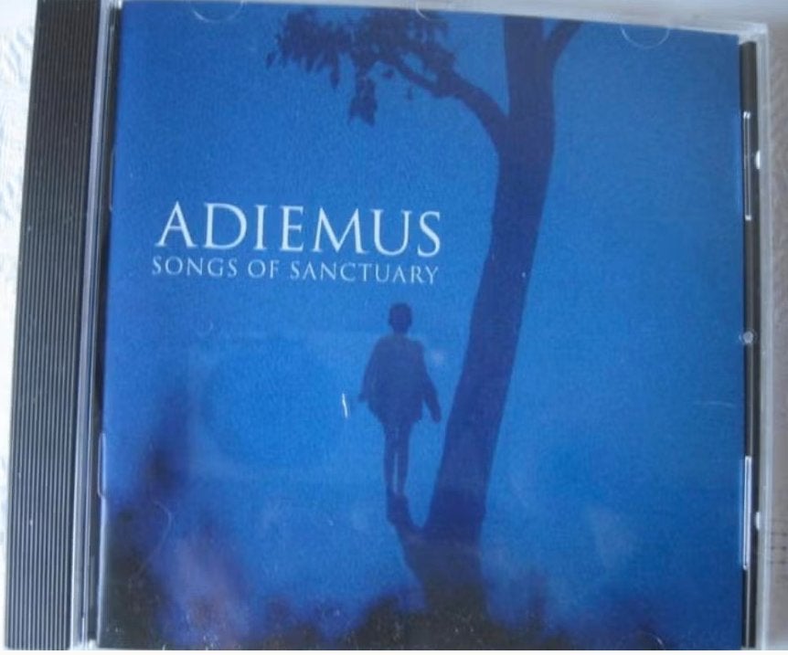 CD Adiemus Songs Of Sanctuary 1995, Ophalen of Verzenden, Zo goed als nieuw, Folk, Album