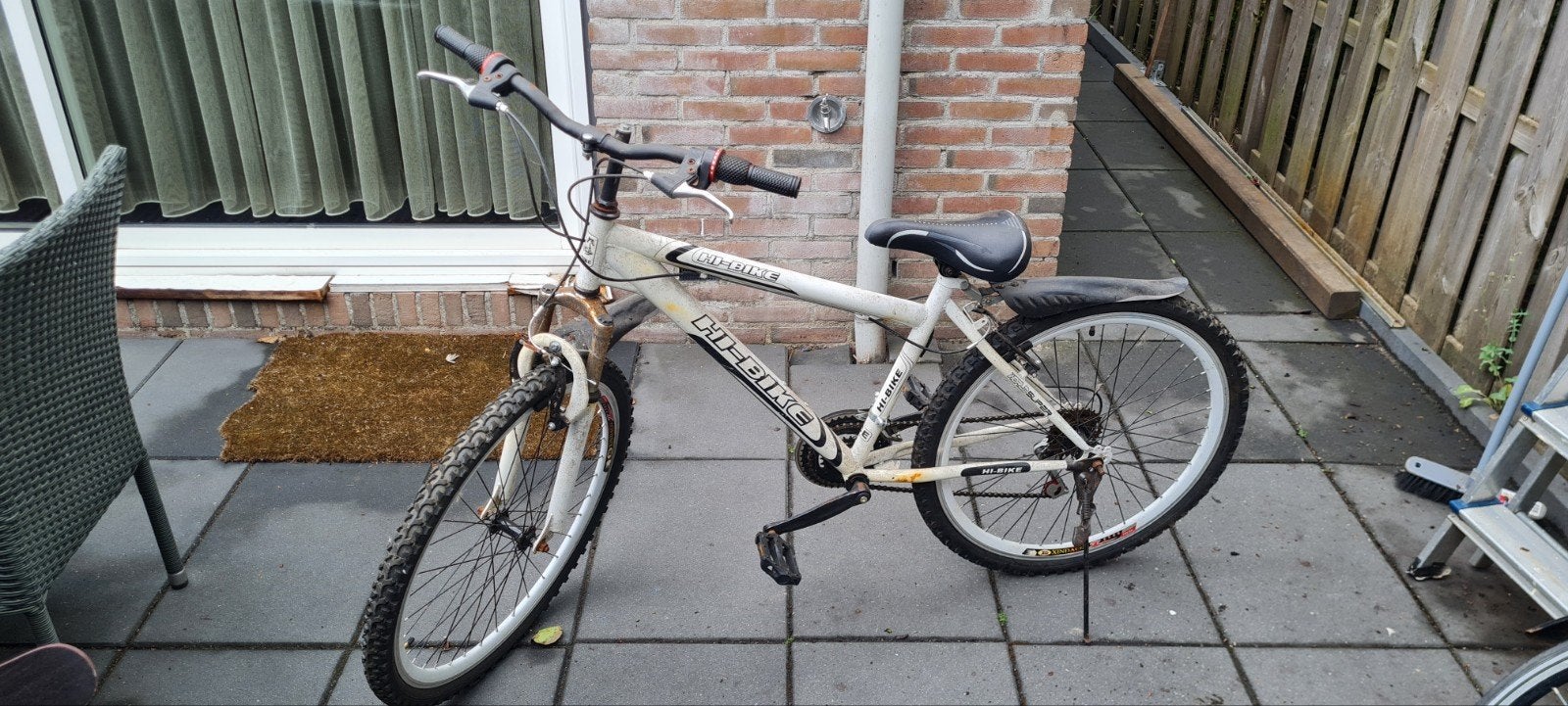 gebruikte fiets, Gebruikt, Geen vering, 53 tot 57 cm, Ophalen