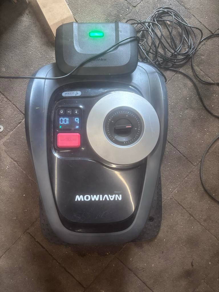 Navimow Segway i108, Tuin en Terras, Robotmaaiers, Ophalen of Verzenden, Gebruikt