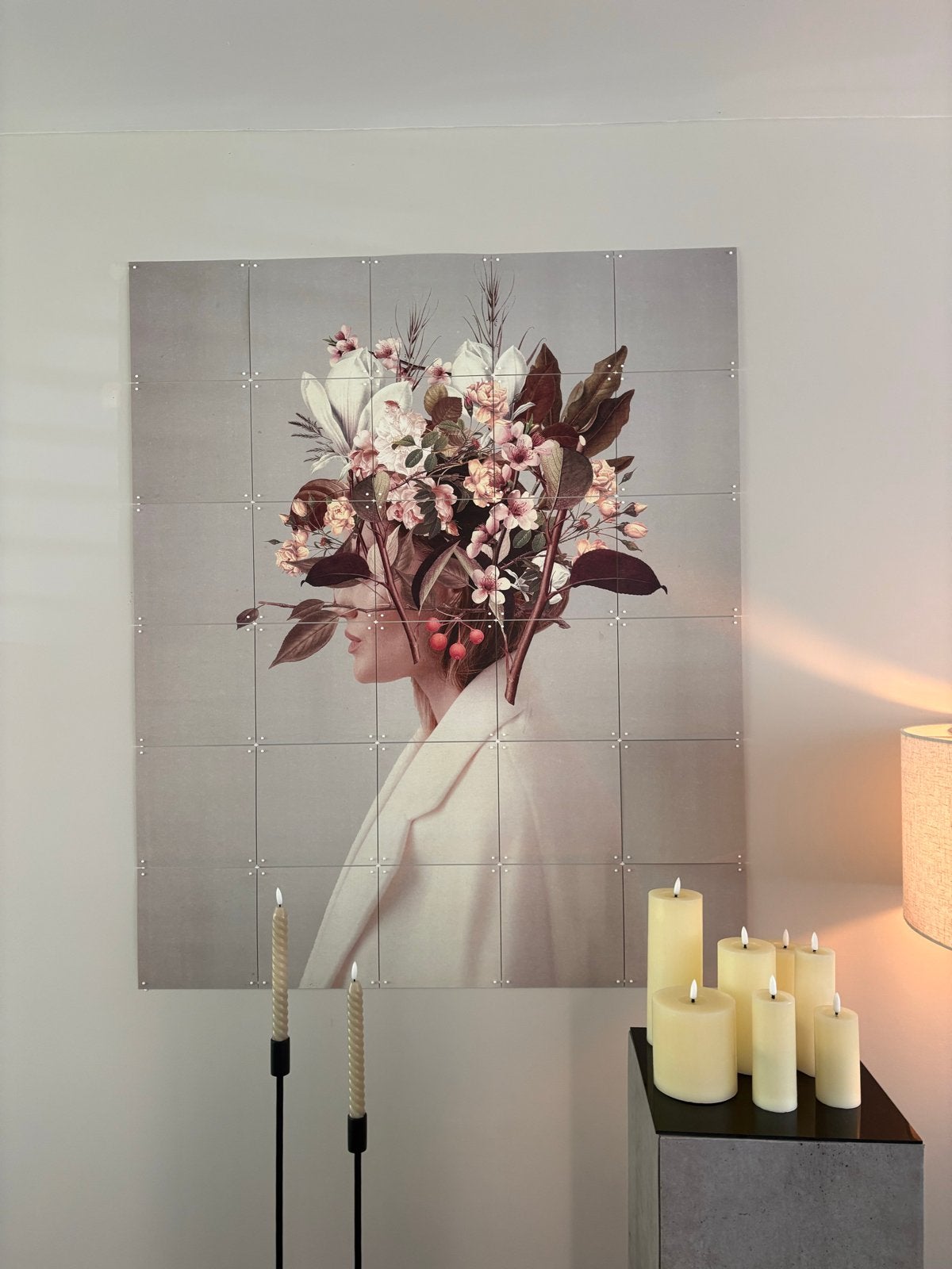 IXXI I fell in love with Fall because of you, Ophalen, 75 tot 100 cm, 75 – 100, Print