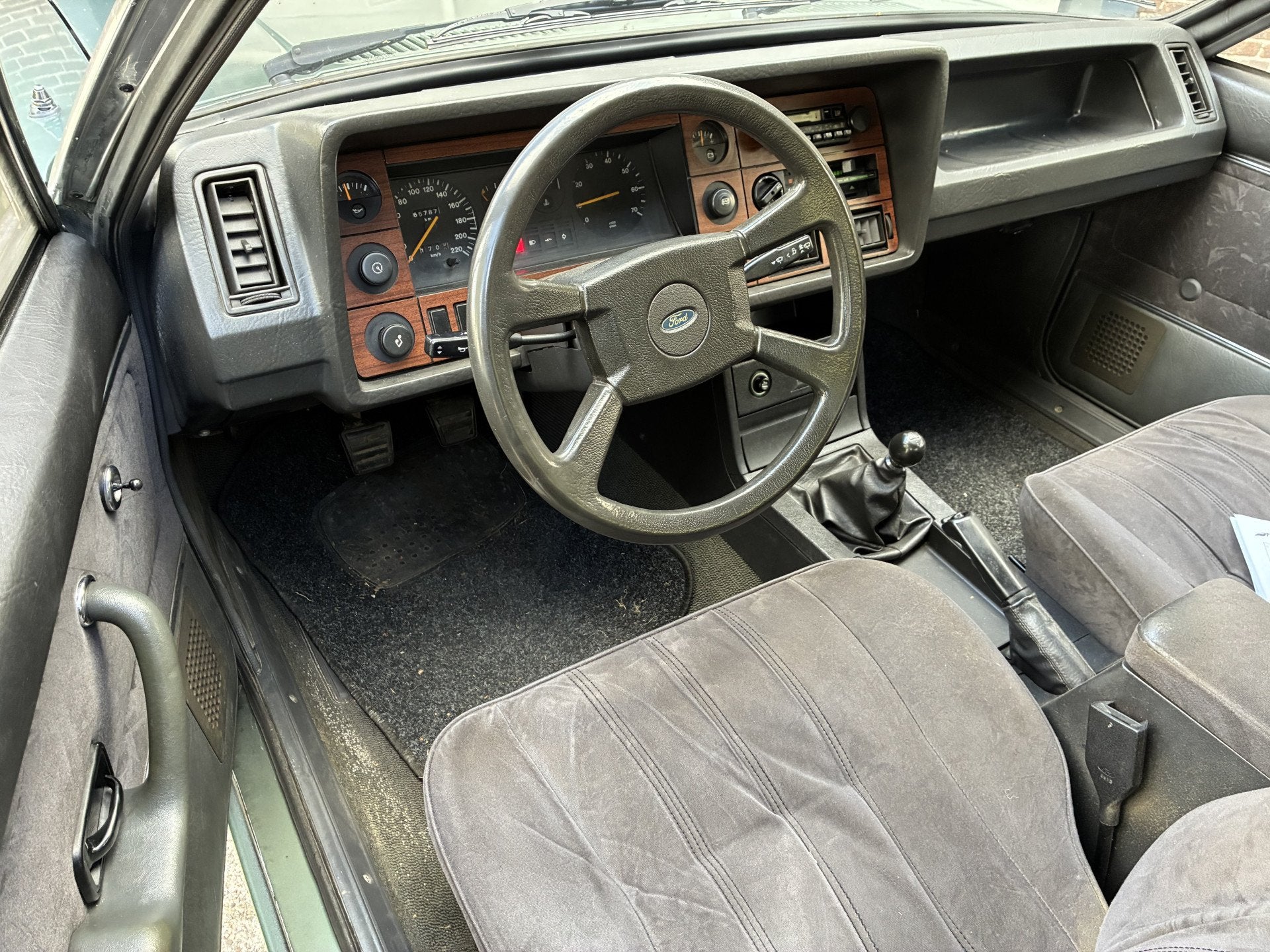 Ford Granada 2.3 GL '81 Airco Harde Auto! (bj 1981), foto 5