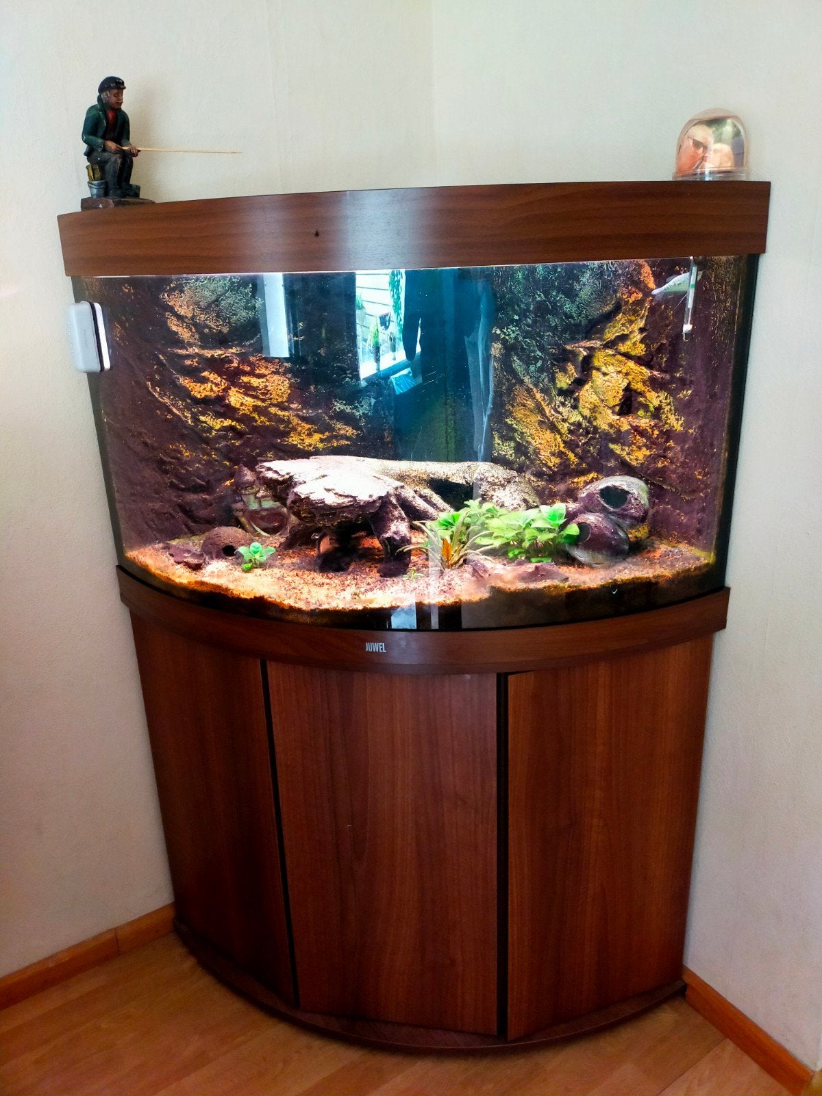 Aquarium te koop, Dieren en Toebehoren, Ophalen, Gebruikt, Leeg aquarium, Juwel