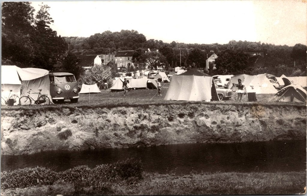 Meerssen - 6 oude ansichtkaarten, Verzamelen, Verzenden, 1960 tot 1980, Gelopen, Limburg