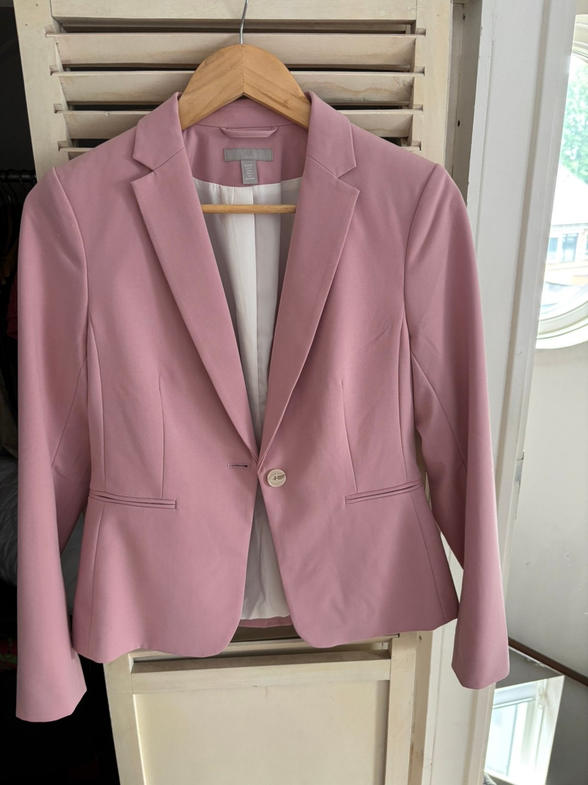 Colbert jasje oud roze nieuw, Ophalen of Verzenden, Nieuw, Maat 36 (S), Roze