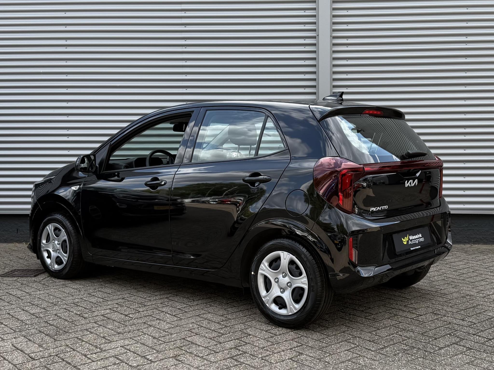 Kia Picanto 1.0 GDi DynamicLine | Camera | Navigatie | Cruis, Voorwielaandrijving, Stof, Euro 6, 918 kg