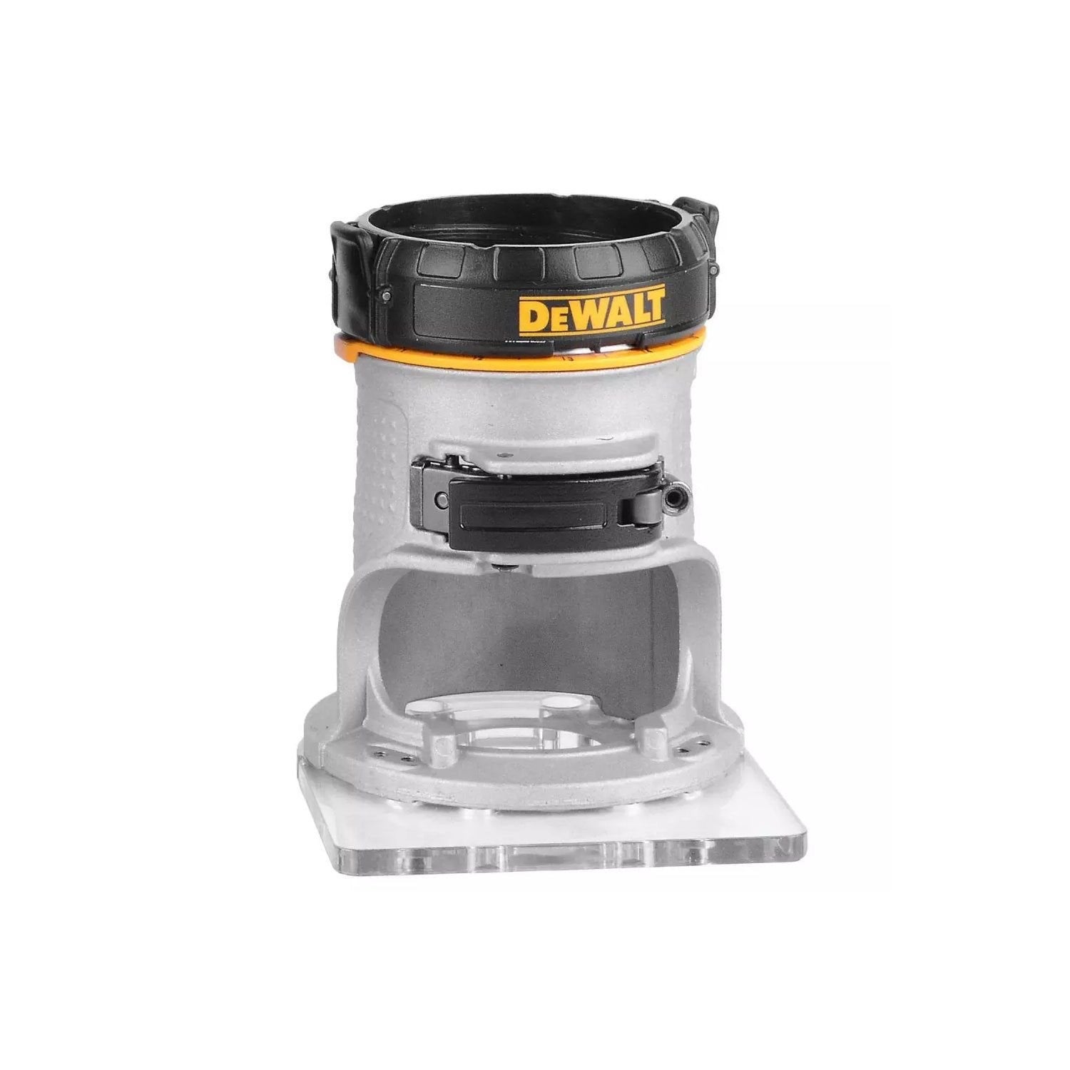 Opzoek!! DeWALT N032769SV Steunvoet tbv D26204K/D26200K, Ophalen, Gebruikt, Bovenfrees