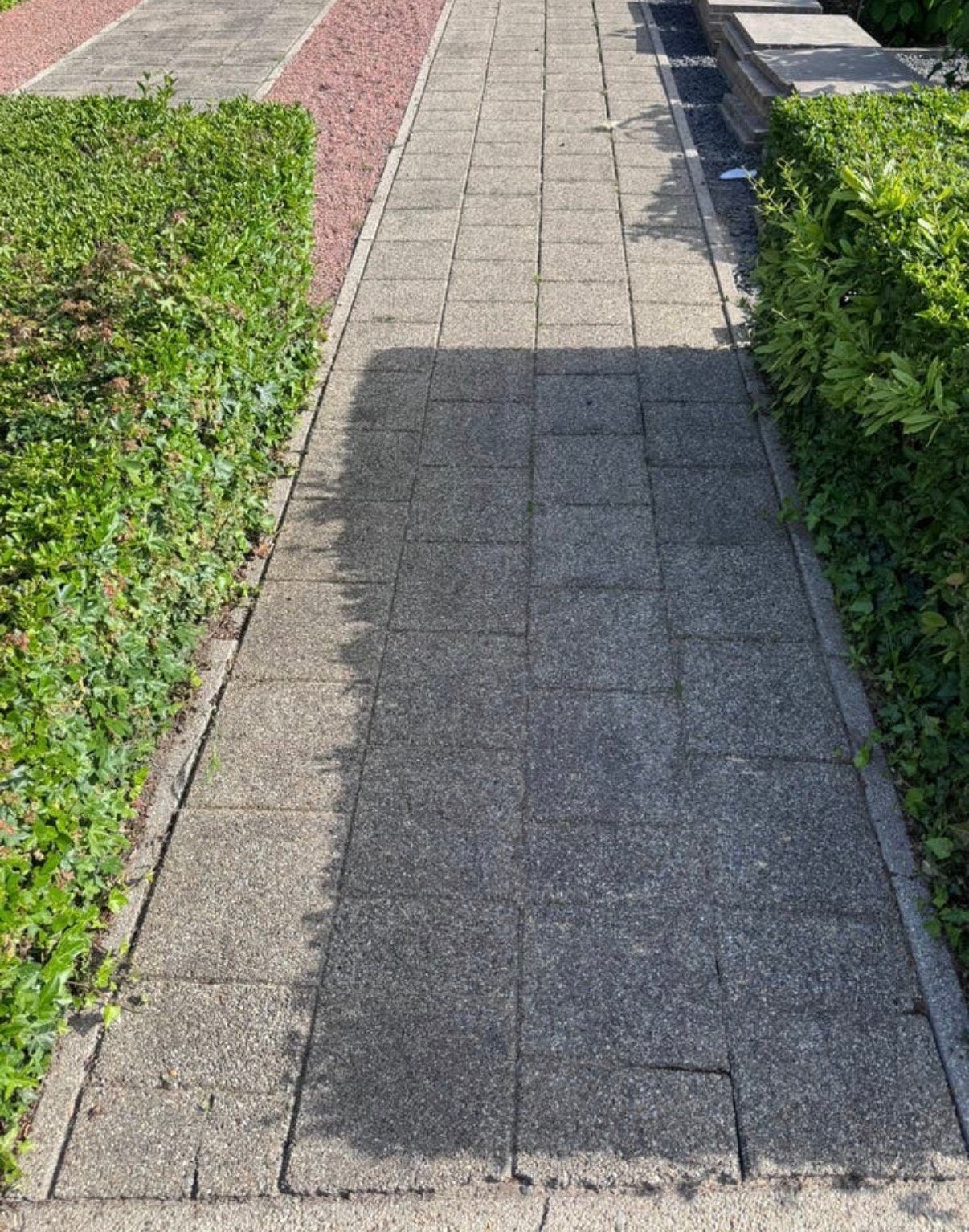 Tuin tegels! (10m2) GRATIS AF TE HALEN, Ophalen, Zo goed als nieuw, Hout