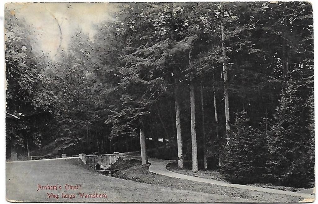 Arnhem 's Omstr Oude Gelopen Ansichtkaart ( P845 ), Ophalen of Verzenden, 1940 tot 1960, Gelopen, Gelderland