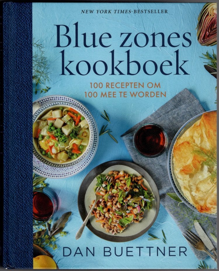 Kookboeken, Nieuw, Ophalen of Verzenden, Dan Buettner, Gezond koken