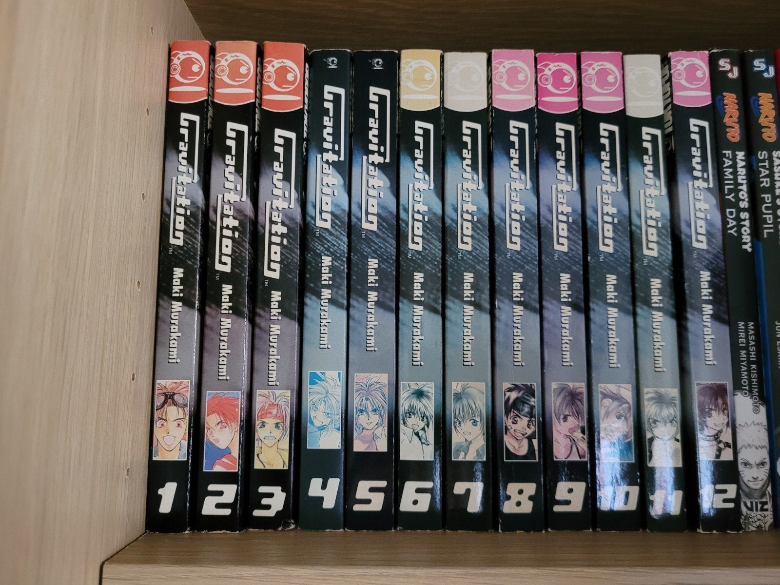 Gravitation manga (complete), Complete serie of reeks, Ophalen of Verzenden, Gelezen, Japan (Manga)