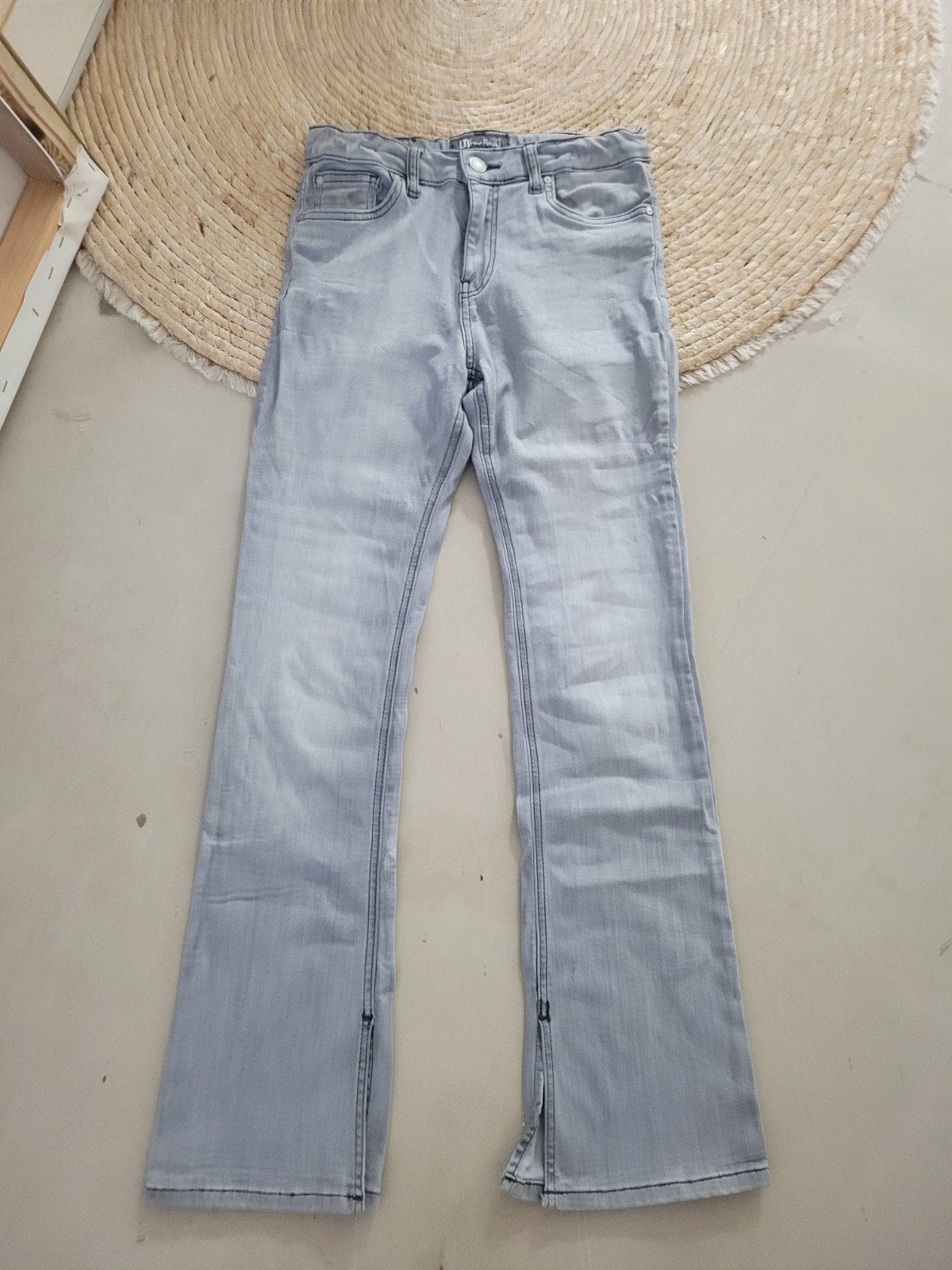 LTB jeans spijkerbroek lichtgrijs 164 rosie girls, Broek, LTB, Meisje, Ophalen of Verzenden