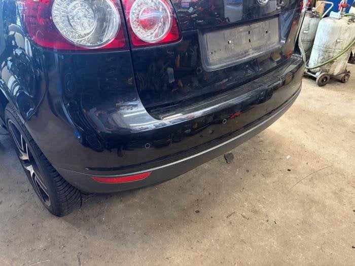 Achterbumper van een Volkswagen Golf Plus (LC9Z), Gebruikt, -, Volkswagen, -